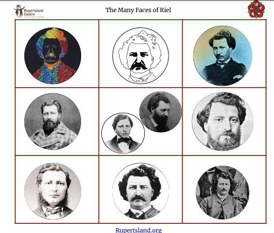 Tic Tac Toe Louis Riel Activity