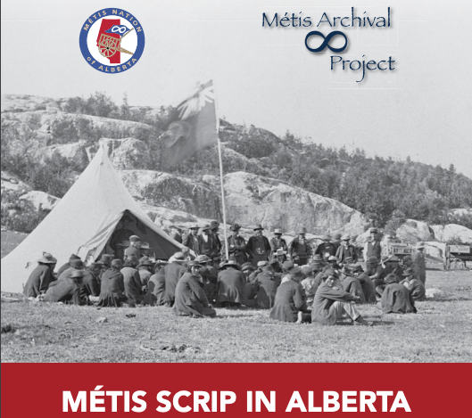 Métis Scrip in Alberta — Rupertsland Centre for Métis Research Booklet