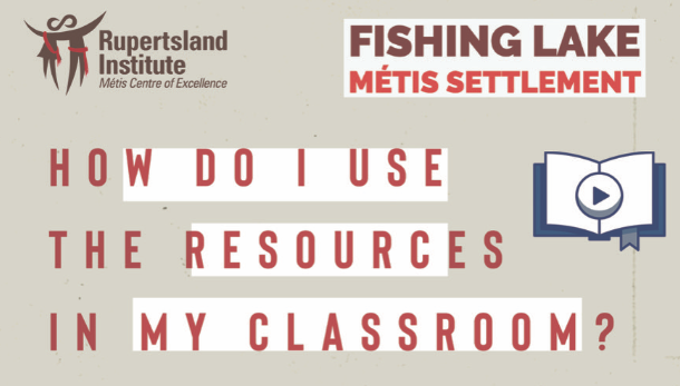 Fishing Lake Métis Settlement Poster
