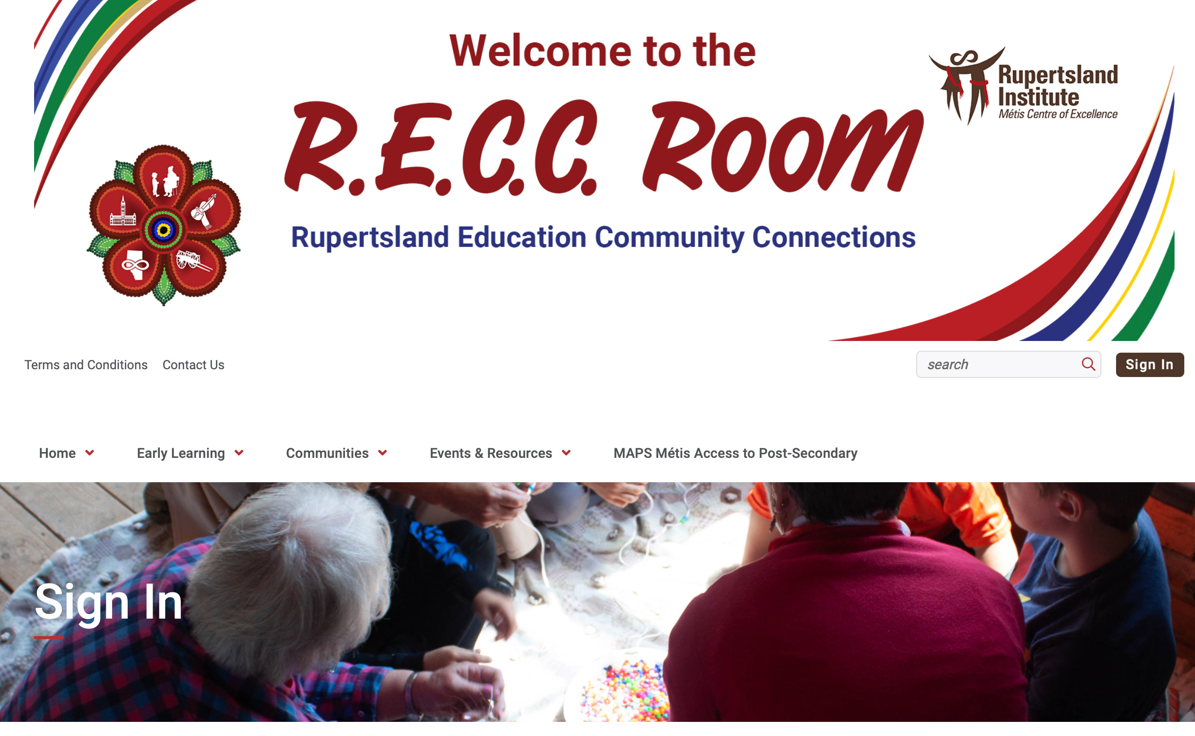 Early Learning - R.E.C.C. Room