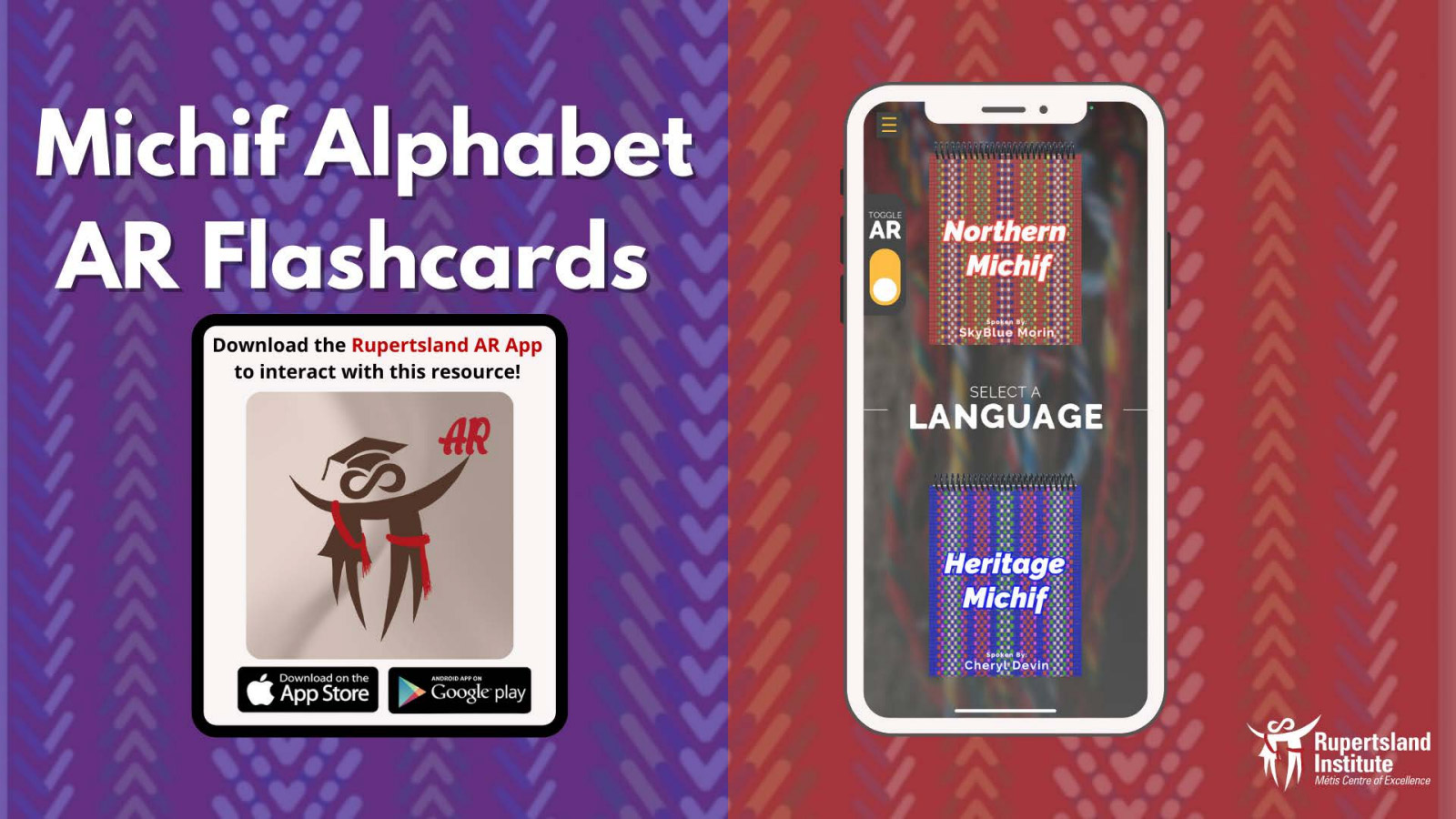 Michif App Flashcards
