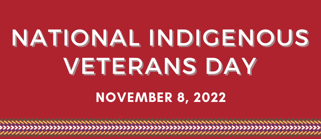 National Indigenous Veterans Day