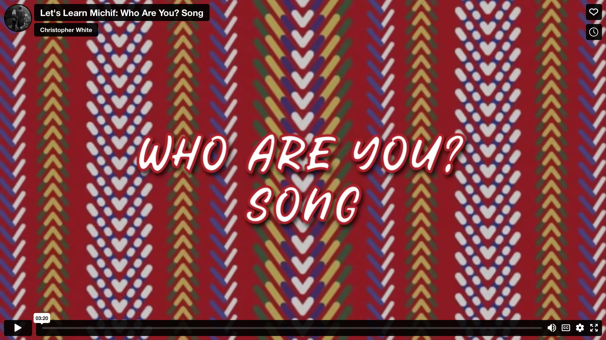 Who Are You Song - Sandra Davenport