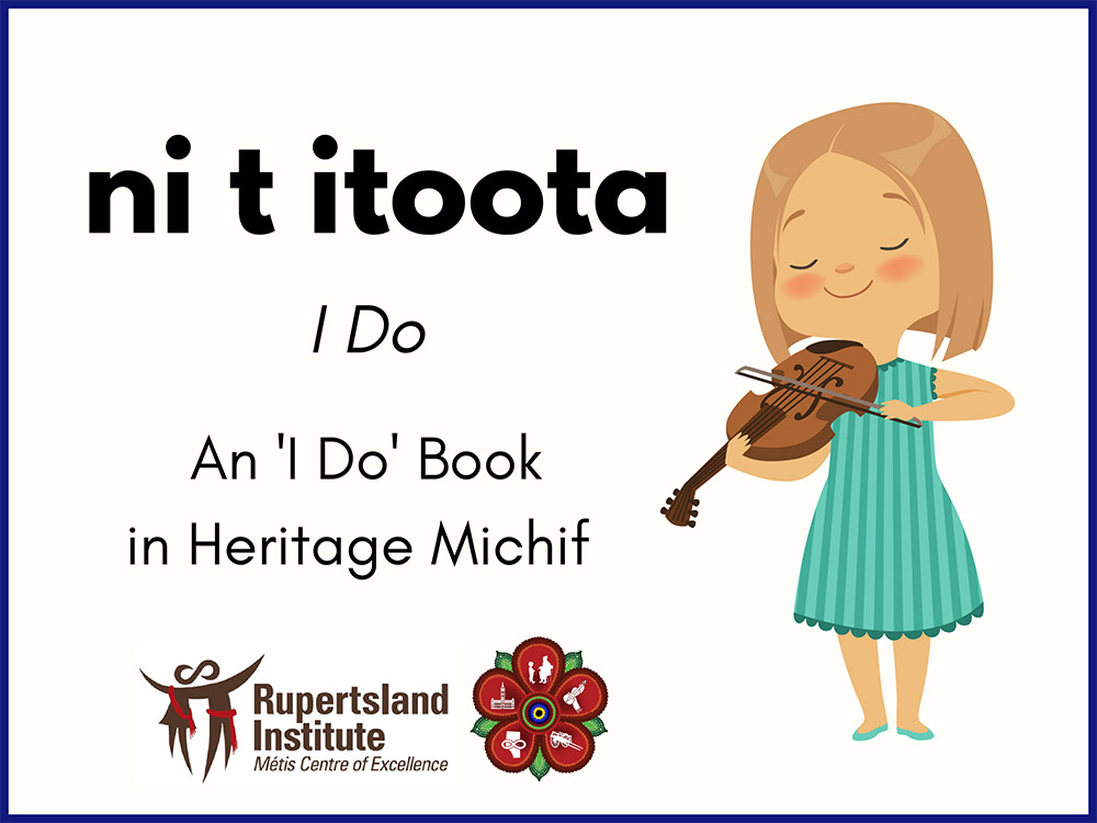 Heritage Michif book - ni itoohta