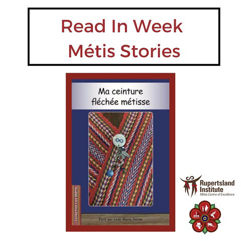 Read In Week - “Ma Ceinture Métis”